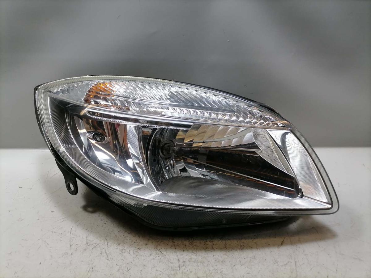 Skoda Fabia 2 original Scheinwerfer vorn rechts Halogen H4 Bj.2008
